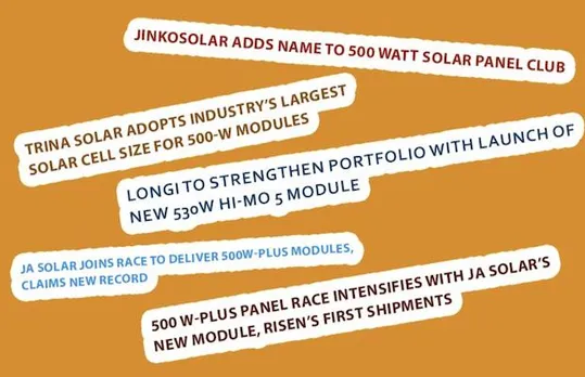 Large Module Sizes Find Their Way, as Suppliers Roll out Compatible Equipment