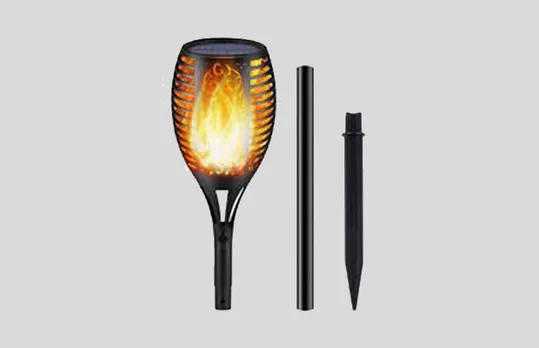 Voroly Solar Garden Light Scene Torch