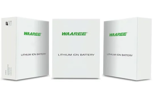 WAAREE Lithium Ion Batteries