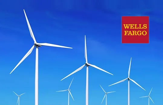 wells fargo renewable energy