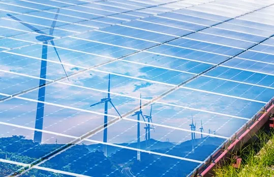Solar wind energy