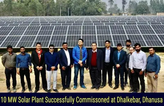 10 MW Solar Project Nepal
