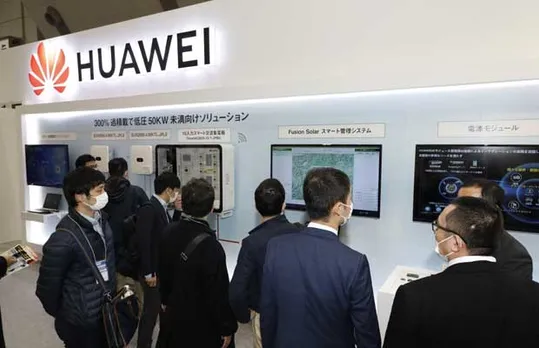 Huawei showcases full lineup of digital power solutions at 2021 PV EXPO Tokyo for the first time