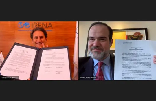 IDB and IRENA