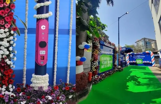 Street Lamp EV Chargers
