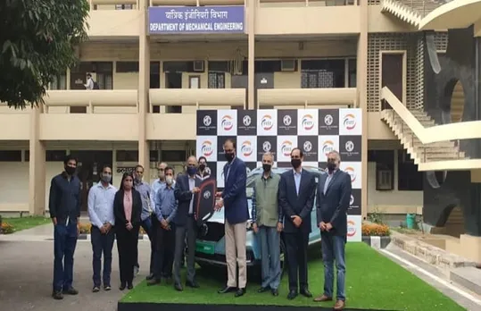 MG Motor with IIT Delhi