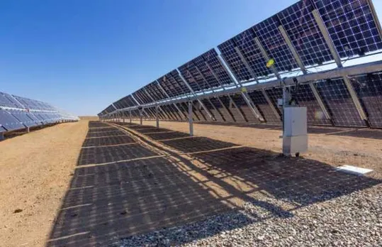 solar modules shadow