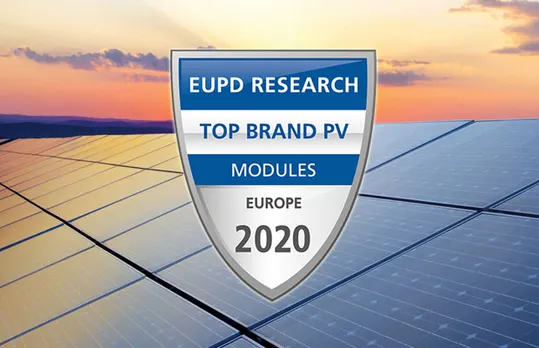 Top Brand PV Module for the European Market from EuPD Research