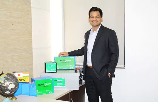 Anshul Gupta, Director, Okaya Power