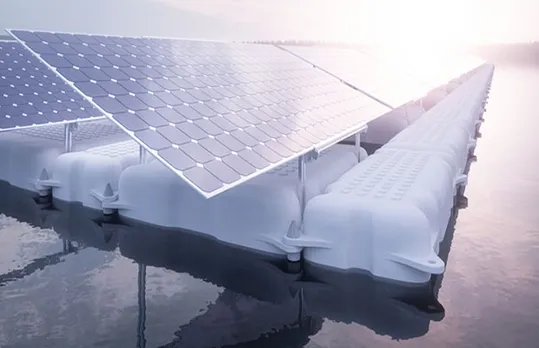 floating solar photovoltaic plant