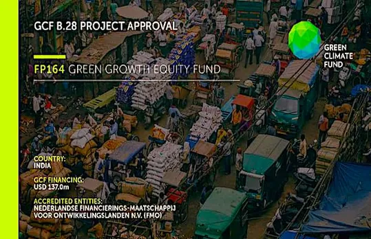 GCF FMO Investment in India
