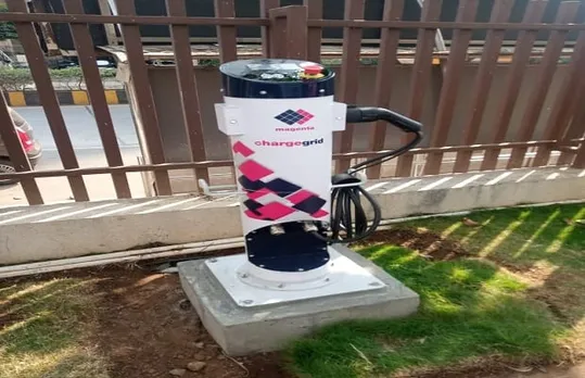 Magenta ChargeGrid Prisma