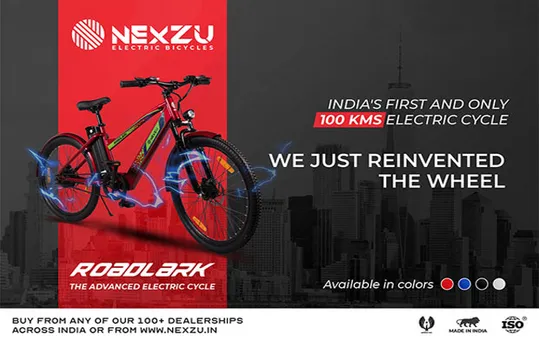 Nexzu Mobility Roadlark e-cycle