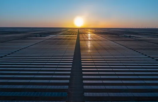First Renewable Project in Saudi