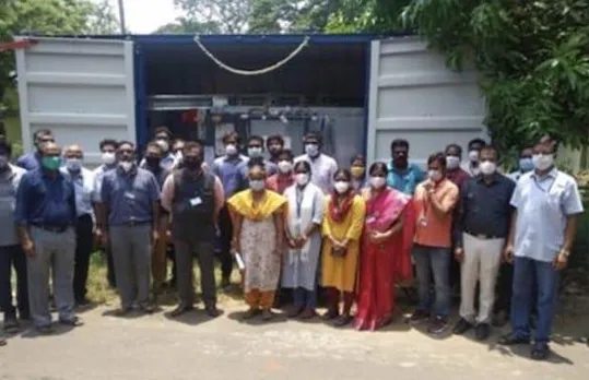Integrated Solar Dryer and Pyrolysis Plant to Help Transform Waste into Energy