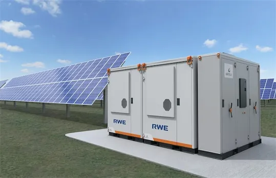 Wärtsilä RWE Storage