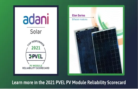 Adani Solar Top Performer