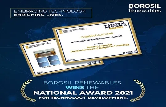Borosil National Award