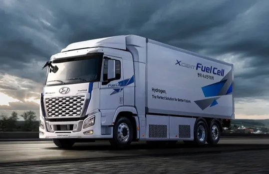 Hyundai Hydrogen Fuel Cell