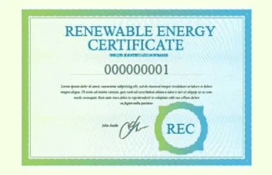 renewable energy certificate, CERC