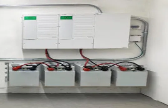 Schneider Electric Solar and Discover Battery
