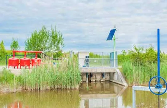 solar pumpset