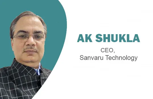 AK SHUKLA CEO, Sanvaru Technology