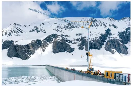 Axpo & IWB Build the Largest Solar Plant in Swiss Alps