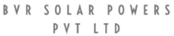 BVR Solar Powers Pvt. Ltd.