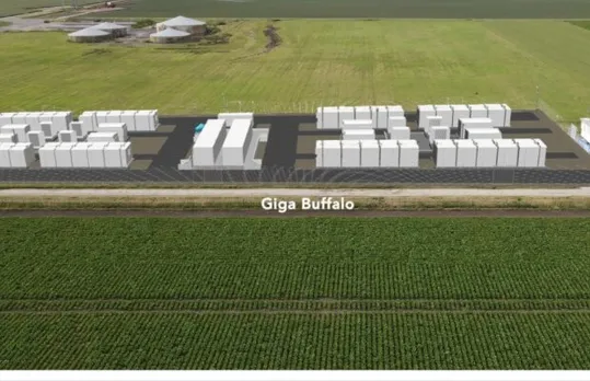 Eneco and Giga Storage Partner to Produce Netherlands' Largest Battery
