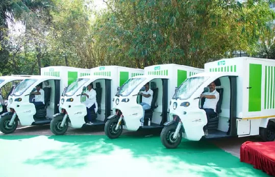 ETO Motors Electric Vehicles