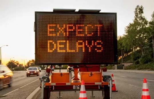 expect delays, China EV, Solar downtime