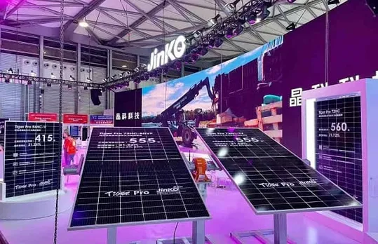 JinkoSolar Launches Products