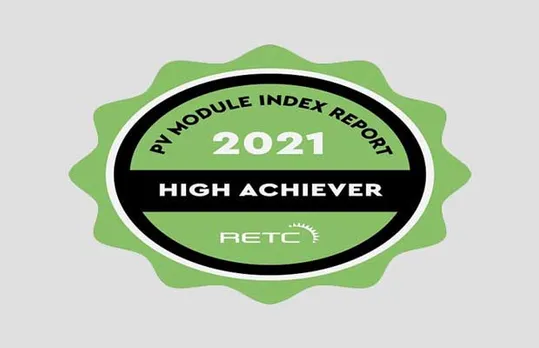 jinko solar overall high achiever