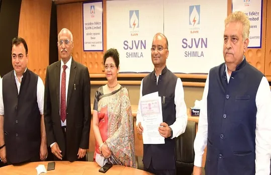 SJVN Partners With NIWE