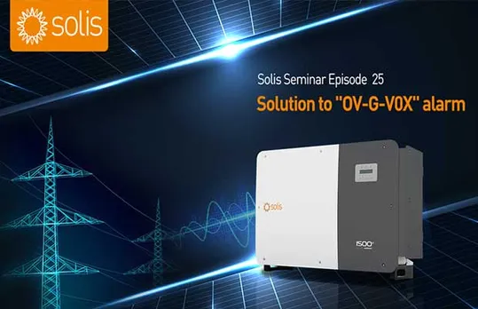 solis seminar episode 25 solution to ov g v0x alarm
