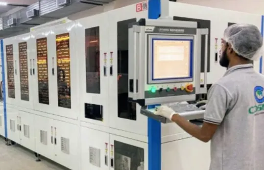 Cosmic PV Power Begins Module Production at New Facility in Surat