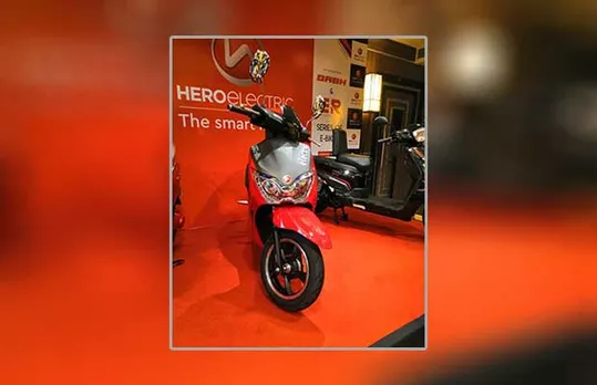 Hero Electric scooter Dash