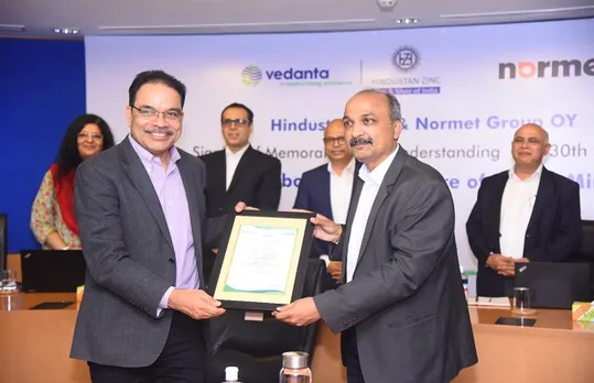 Hindustan Zinc BEVs with Normet Group