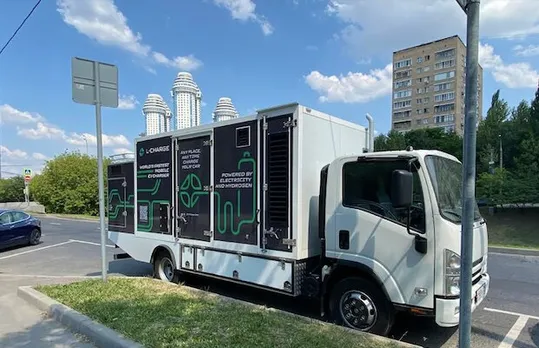 L-Charge, 1st Mobile EV Charging station