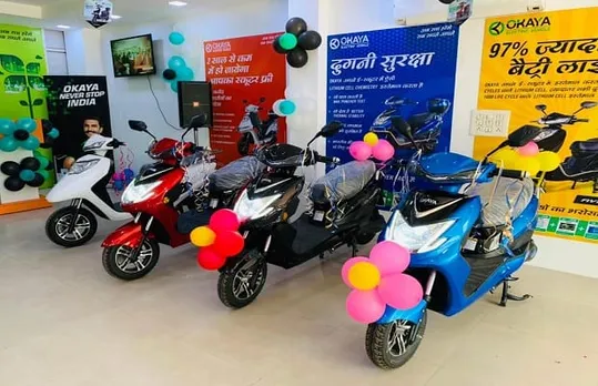 Okaya Electric Two-Wheelers Launch