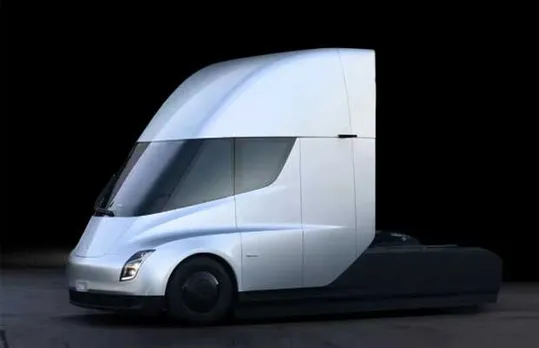 tesla semi truck