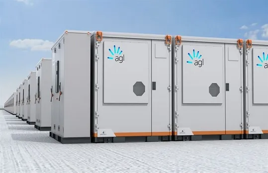 AGL and Wärtsilä BESS