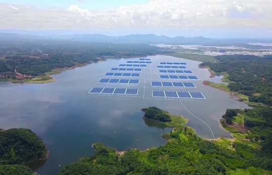 Floating Solar