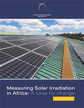 Solar Irradiation in Africa