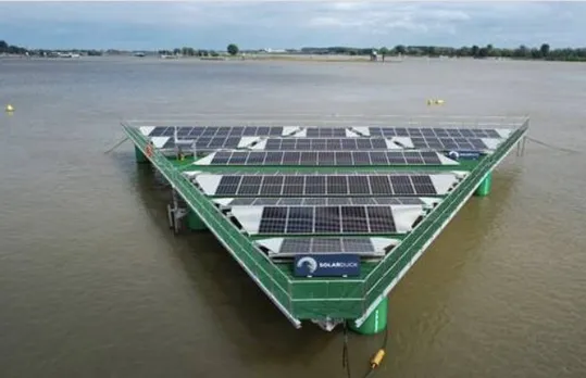 BV Approves SolarDuck's Offshore Solar Floating Tech