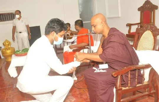 sri lanka temple