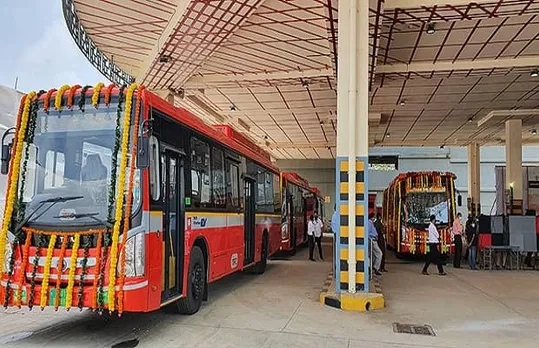 Tata Motors Electric Buses