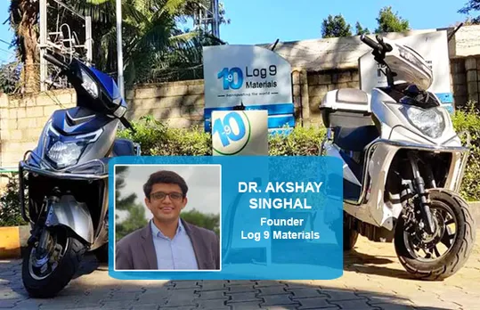 Akshay Singhal, log 9 materials | Automotive Batteries