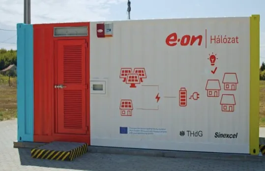 Hungarian Village Gets Mobile Energy Storage Unit